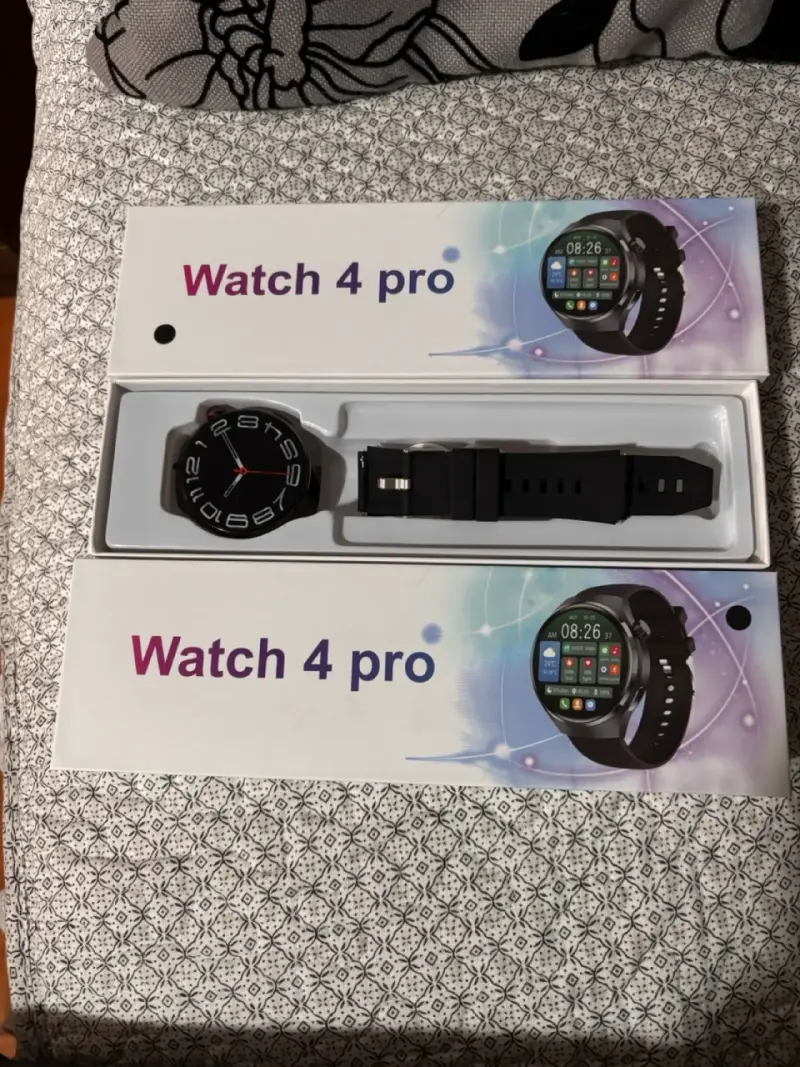 Reloj inteligente Watch 4 Pro