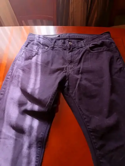 Jeans azul oscuro - miniatura 2