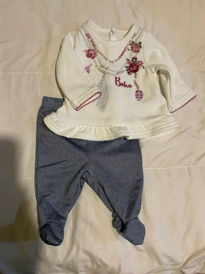 Conjunto boho bebé