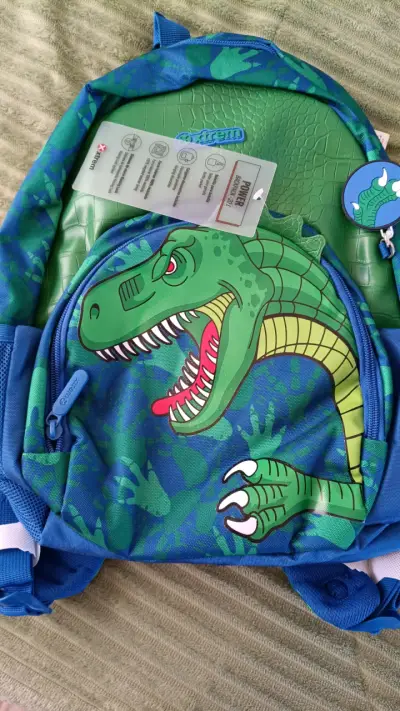 Mochila infantil dinosaurio Xtrem - miniatura 1