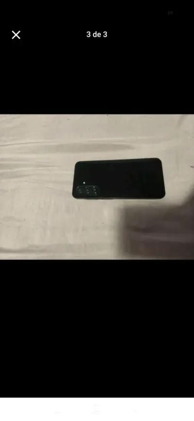 Smartphone Galaxy A26 5G negro - miniatura 3