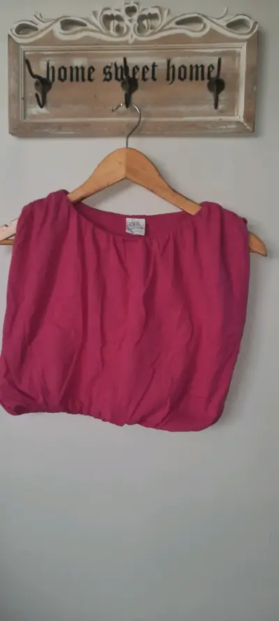 Blusa fucsia de mujer - miniatura 1