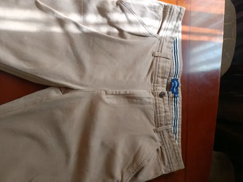 Pantalones beige de hombre - 2