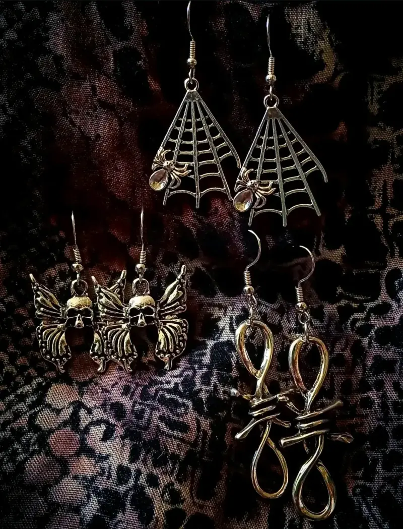 Set de aros metálicos alternativos
