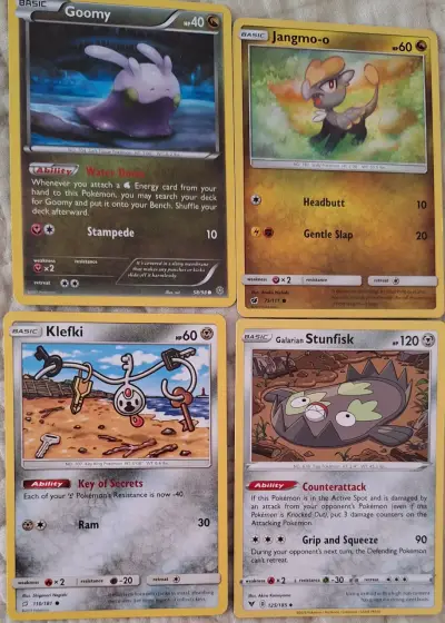 Tarjetas Pokémon Clefairy y más - miniatura 2