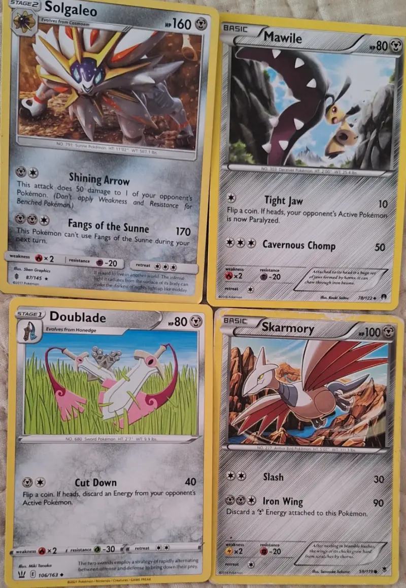 Tarjetas Pokémon Clefairy y más - 3