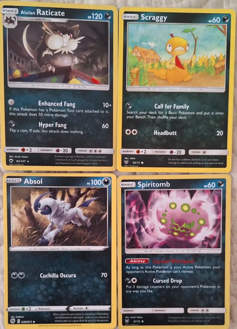 Tarjetas Pokémon Clefairy y más - 4