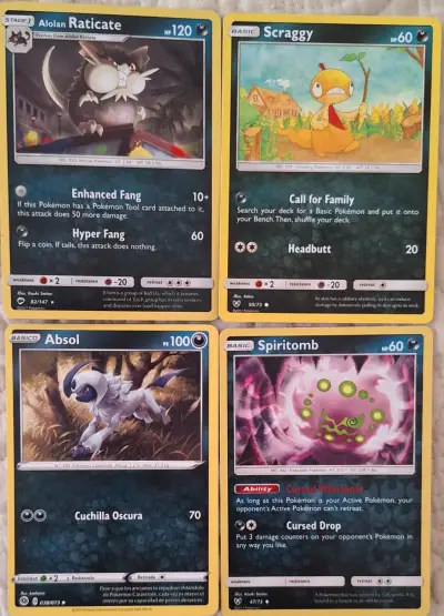Tarjetas Pokémon Clefairy y más - miniatura 4