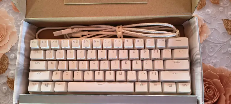 Teclado Gamer Razer Huntsman Mini Computador PC 60 - 1