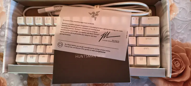 Teclado Gamer Razer Huntsman Mini Computador PC 60 - 3