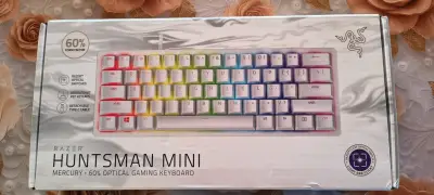 Teclado Gamer Razer Huntsman Mini Computador PC 60 - miniatura 4