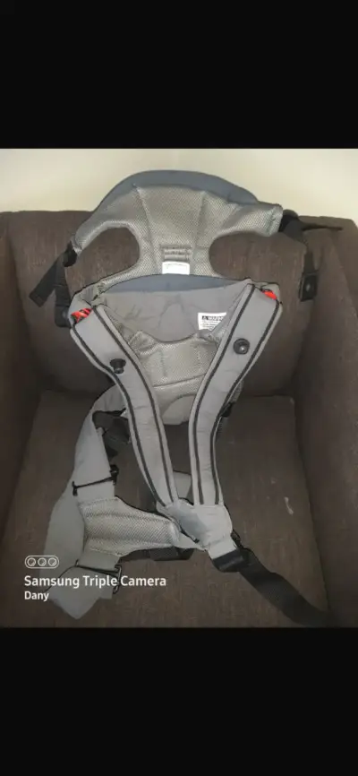 Portabebé Infanti I-Travel gris - miniatura 2