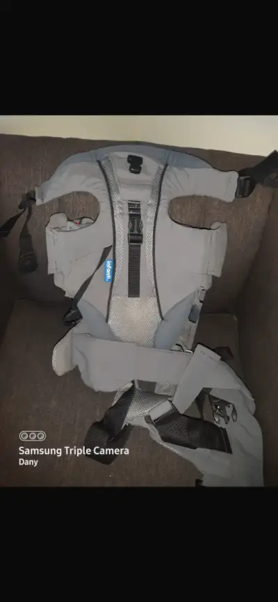 Portabebé Infanti I-Travel gris - miniatura 3
