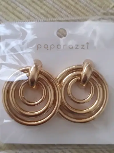 Aros plateados Paparazzi - miniatura 6