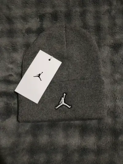Gorros jordan gris - miniatura 1