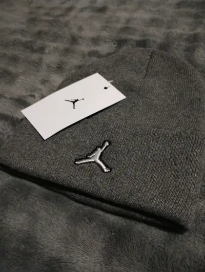 Gorros jordan gris - miniatura 2