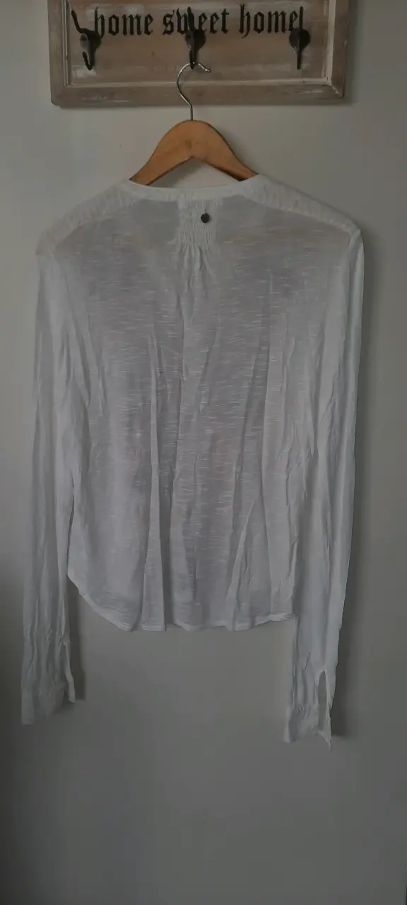 Blusa bordada blanca - 2