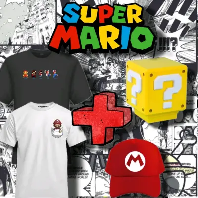 Poleras Super Mario 100% algodón - miniatura 3