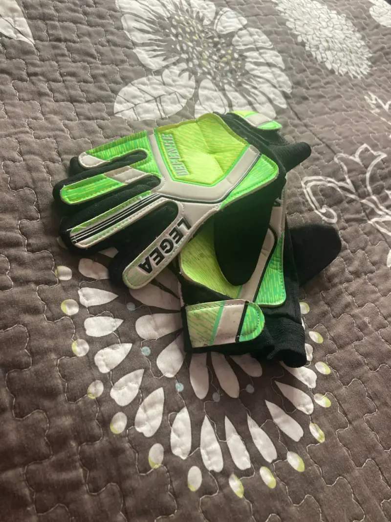 Guantes de arquero verdes Lega - 1