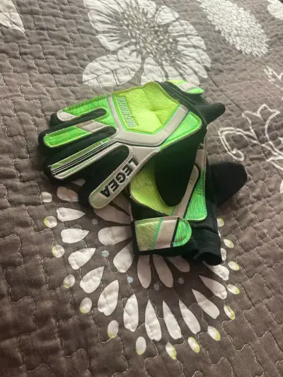 Guantes de arquero verdes Lega - miniatura 1