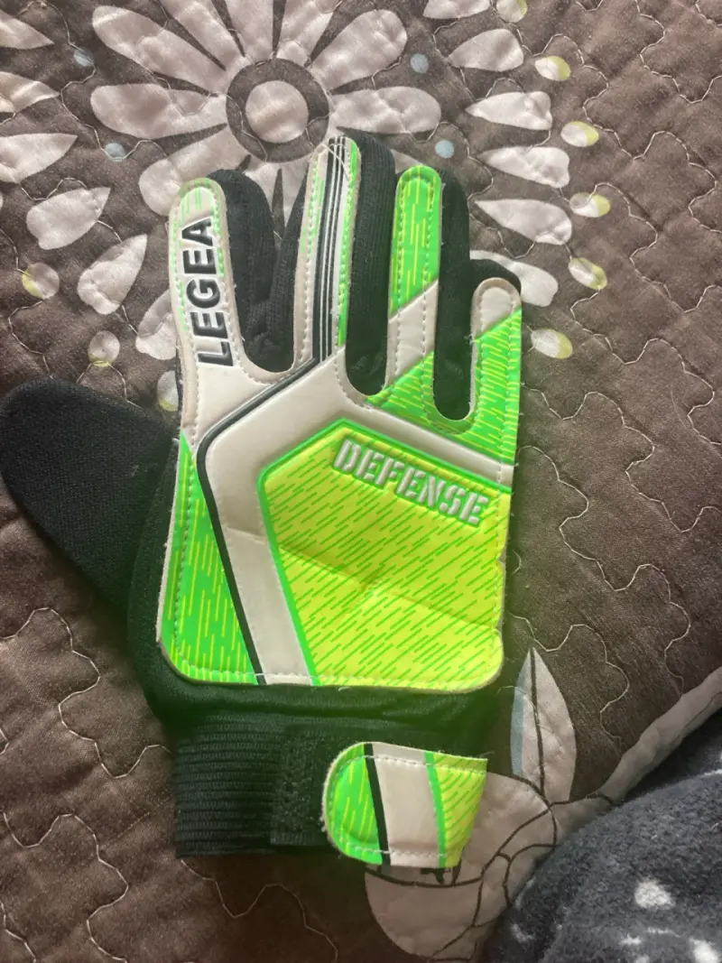 Guantes de arquero verdes Lega - 3