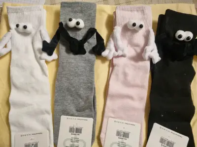 Calcetines antideslizantes para yoga - miniatura 3