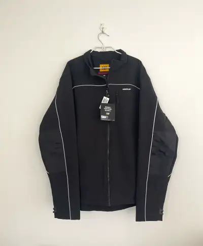 Chaqueta negra impermeable Caterpillar - miniatura 5