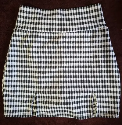Falda corta estampada - miniatura 3
