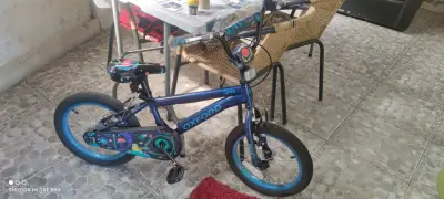 Bicicleta infantil Oxford azul - miniatura 1