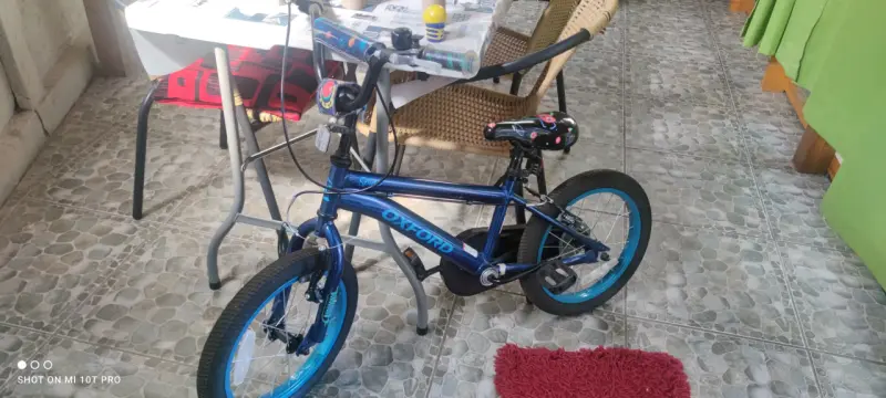 Bicicleta infantil Oxford azul - 2