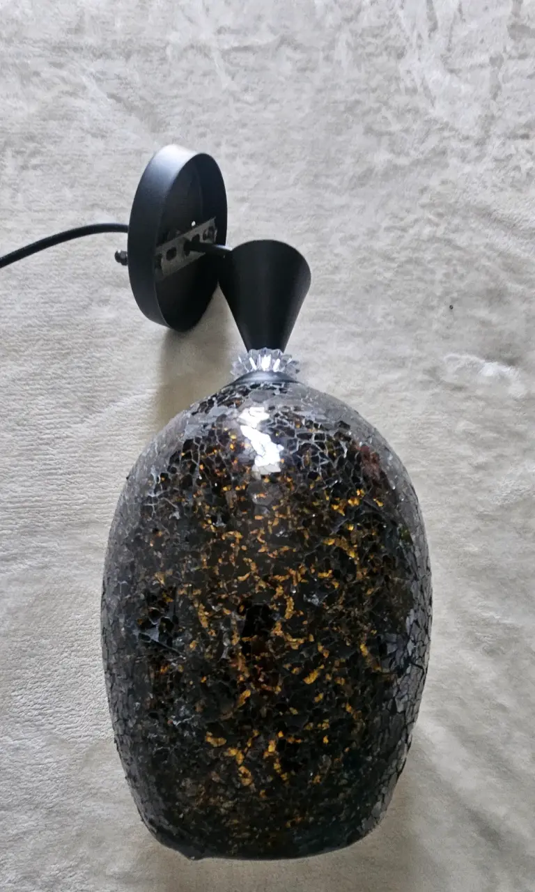 Lámpara decorativa de vidrio - 4