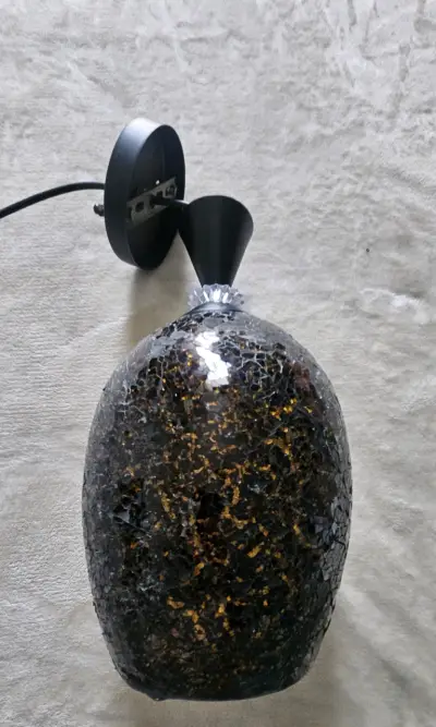 Lámpara decorativa de vidrio - miniatura 4
