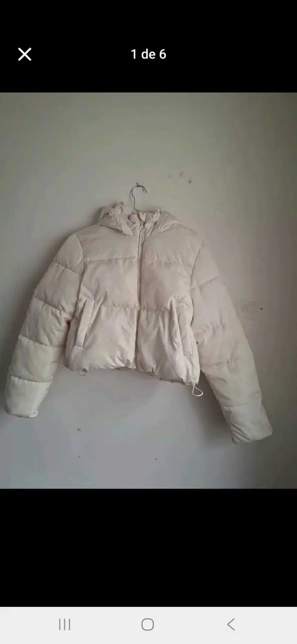 Chaqueta talla m y polar talla s - 1