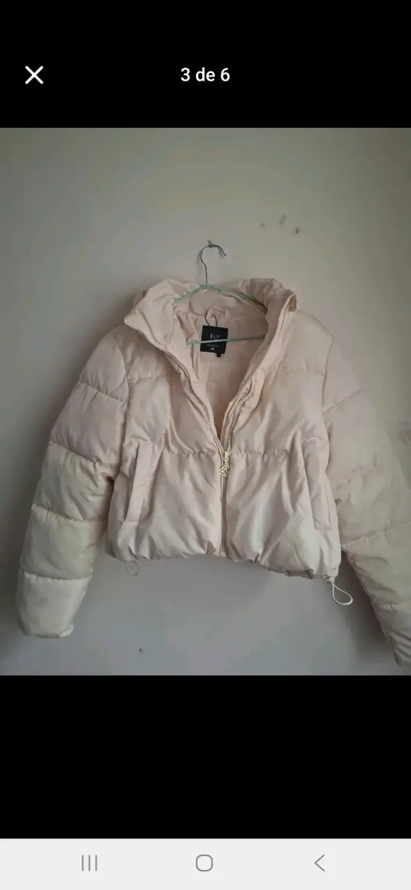 Chaqueta talla m y polar talla s - 3