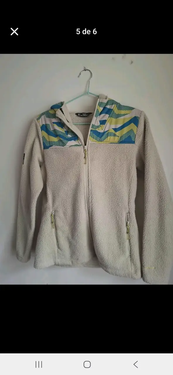 Chaqueta talla m y polar talla s - 5