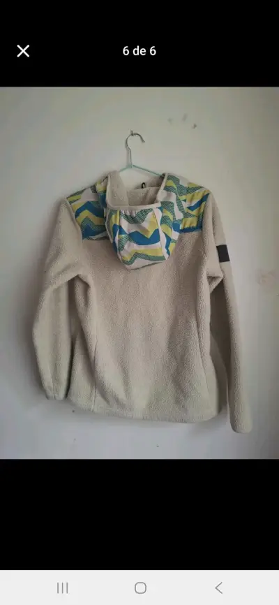 Chaqueta talla m y polar talla s - miniatura 6