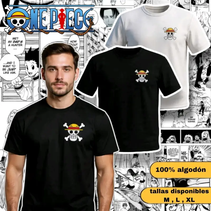 Polera One Piece algodón - 1