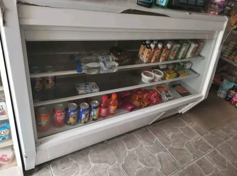 Refrigerador vitrina comercial
