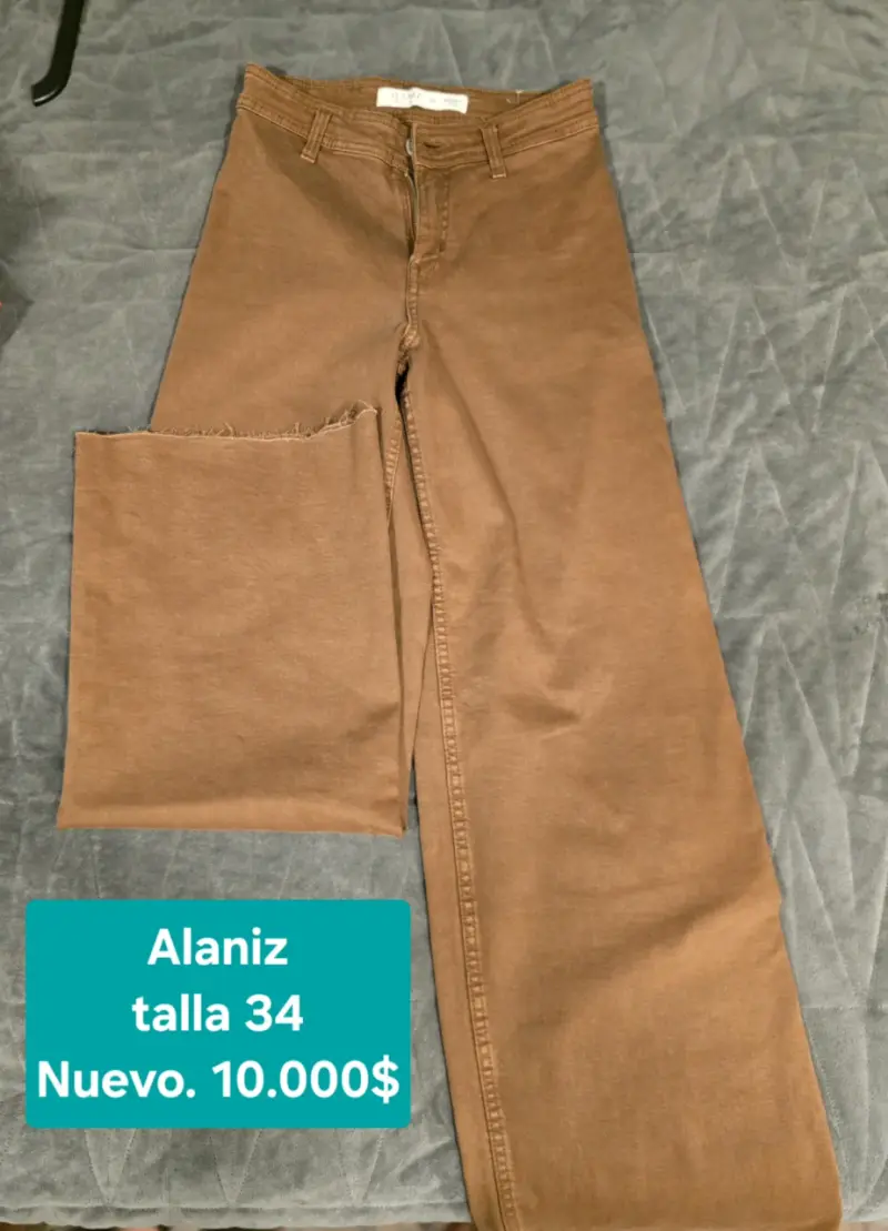 Pantalones Alaniz marrones