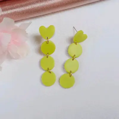 Pendientes largos colgantes - miniatura 3