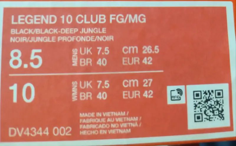 Botines Legend 10 Club FG/MG - 3