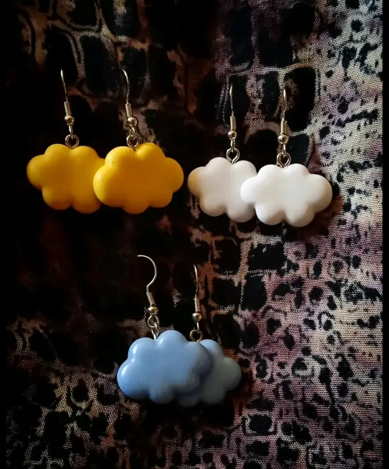 Aros colgantes de nubes