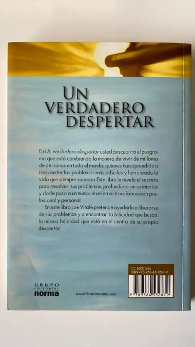 Libro Un Verdadero Despertar - miniatura 2