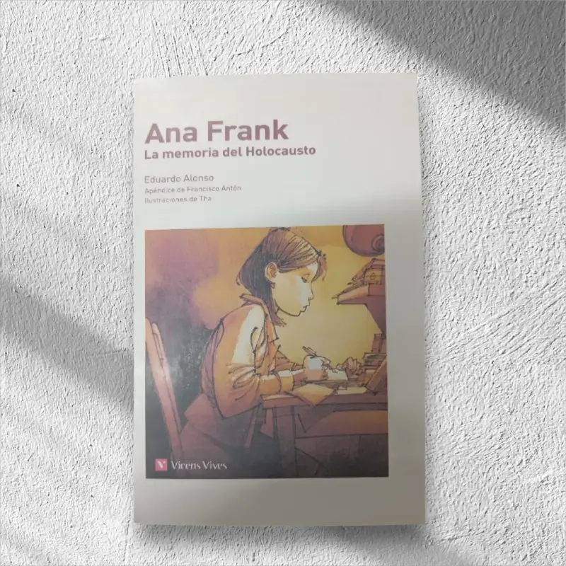 Libro Ana Frank ilustrado
