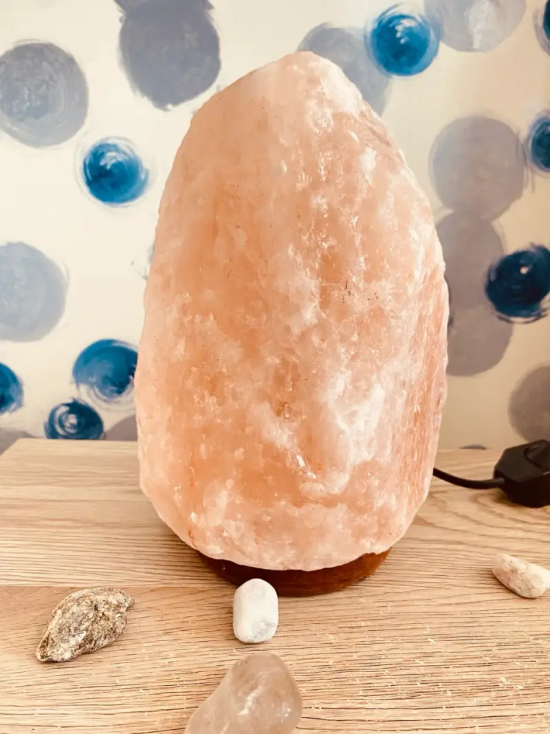 Lámpara de sal del Himalaya - 1