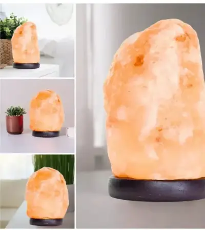 Lámpara de sal del Himalaya - miniatura 3