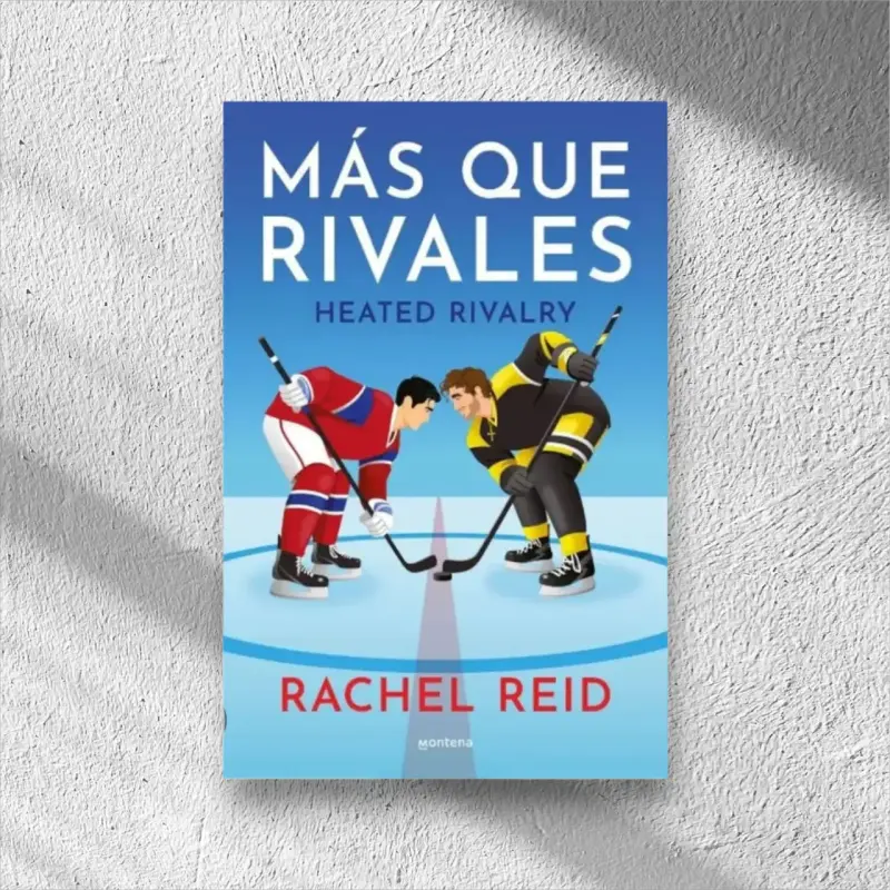 Libro "Más que rivales"