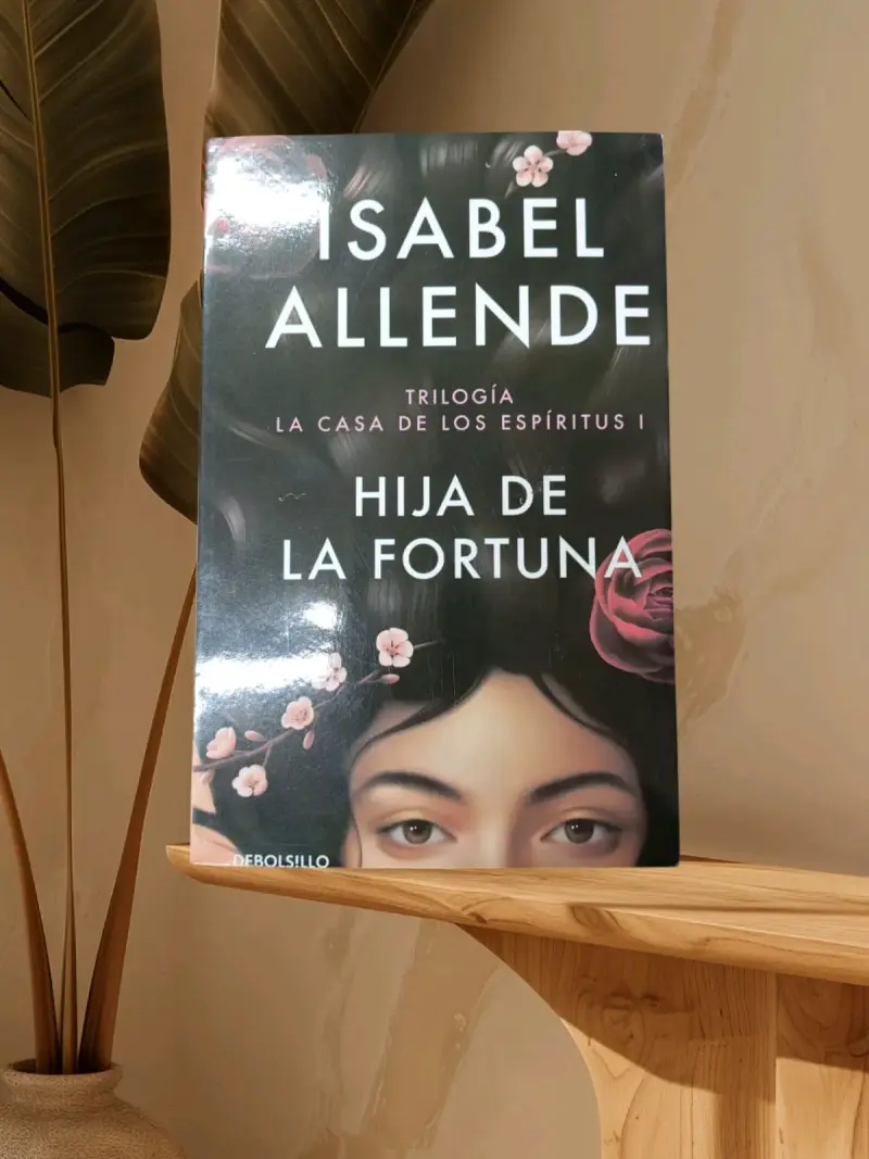 Libro 'Hija de la Fortuna'