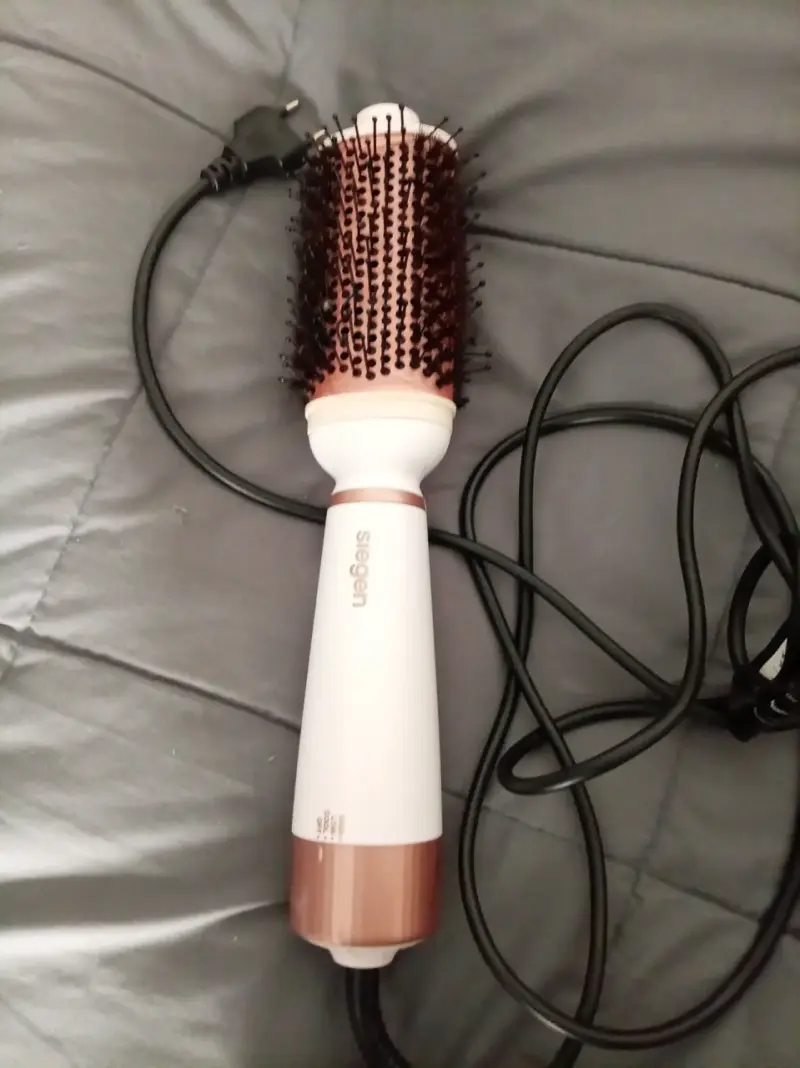 Cepillo secador de pelo ovalado - 1