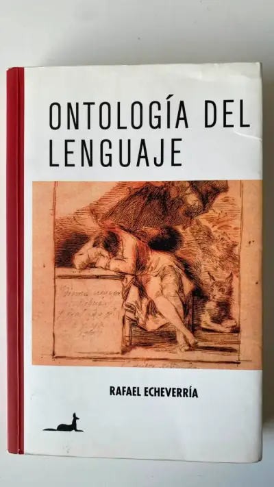 Libro 'Ontología del Lenguaje' Rafael Echeverría - miniatura 1